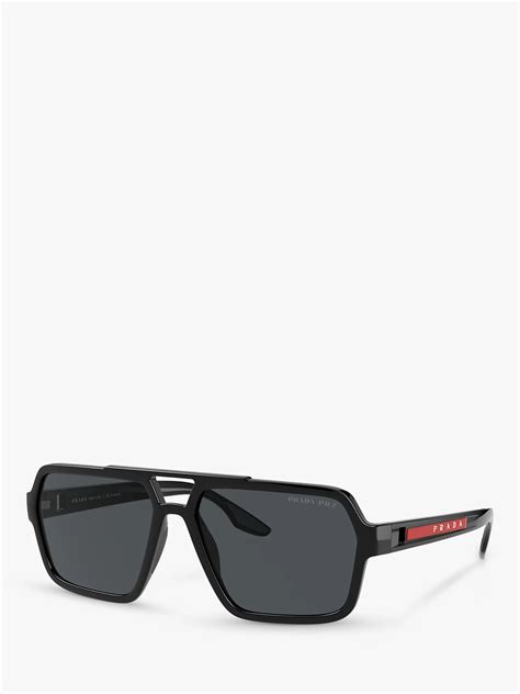 Prada PS 01XS Men's Polarised Rectangular .